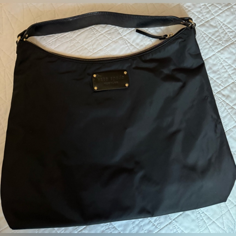 Kate Spade New York nylon handbag.